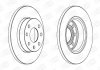 Гальмівний диск передній OPEL ASCONA, ASTRA, CORSA, KADETT, VECTRA/ BEDFORD/ CHEVROLET/ VAUXHALL CHAMPION 561158CH (фото 1)