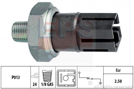 Датчики тиску масла Nissan Patrol 97- EPS 1.800.160 (фото 1)
