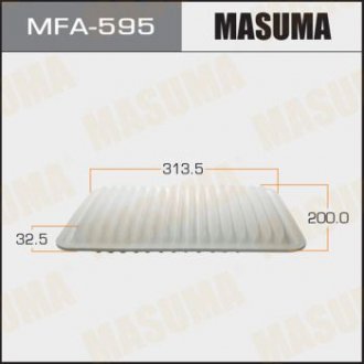 Воздушный фильтр A-472 (1/40) MASUMA MFA595 (фото 1)