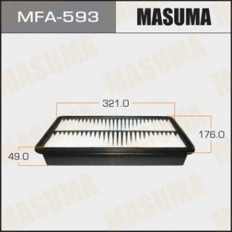 Воздушный фильтр A-470 (1/40) MASUMA MFA593