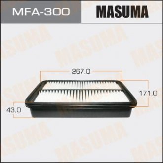 Воздушный фильтр A-177 (1/40) MASUMA MFA300