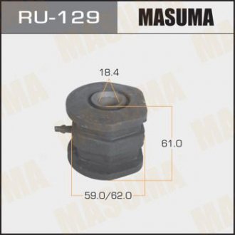Сайлентблок CRV.. front low MASUMA RU129