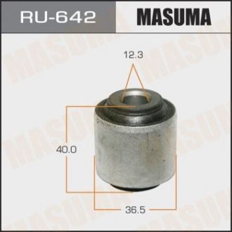 Сайлентблок MURANO/ Z51 rear MASUMA RU642 (фото 1)