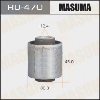 Сайлентблок MAZDA3/ BK rear MASUMA RU470