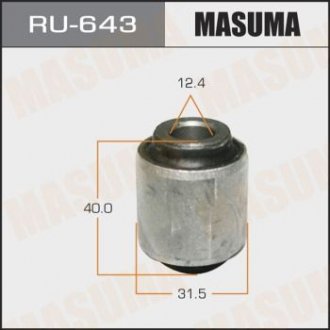Сайлентблок TEANA/ J32 rear MASUMA RU643