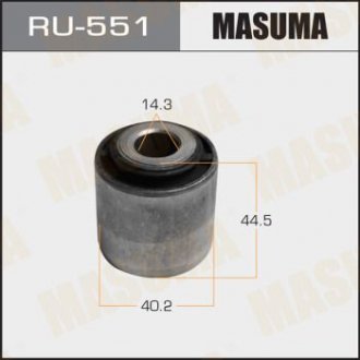 Сайлентблок MAZDA6 rear low MASUMA RU551