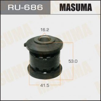 Сайлентблок CX-5 front low MASUMA RU686 (фото 1)