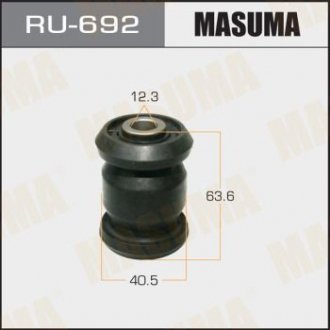 Сайлентблок CX-7 front low MASUMA RU692