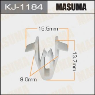 Клипса (кратно 5) MASUMA KJ1184 (фото 1)