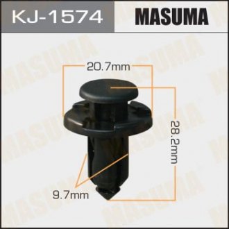 Клипса (кратно 5) MASUMA KJ1574 (фото 1)
