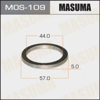 Кольцо глушителя MASUMA MOS109