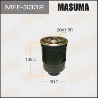 Паливний фільтр FC-321 MASUMA MFF3332