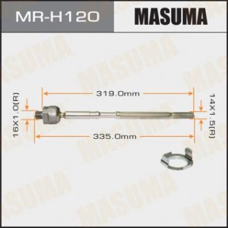 Рулевая тяга CR-V/ RE1 MASUMA MRH120