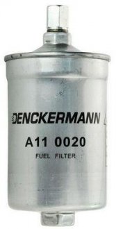 Фільтр паливний AUDI 80, 100 2.0 -91, VW GOLF II 1.8 -91 (вир-во) Denckermann A110020 (фото 1)