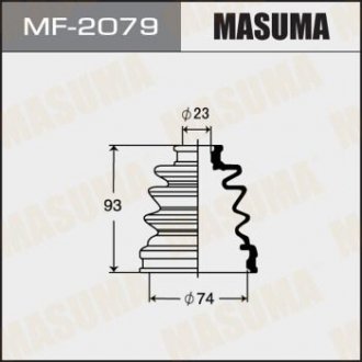 Пыльник ШРУСа MF-2079 MASUMA MF2079 (фото 1)