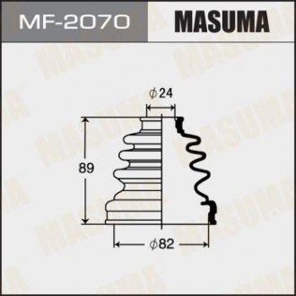 Пильовик ШРУСу MF-2070 MASUMA MF2070 (фото 1)