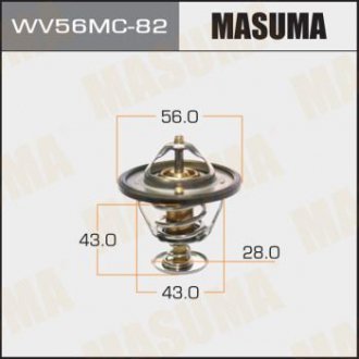 Термостат WV56MC-82 MASUMA WV56MC82 (фото 1)