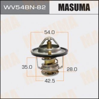 Термостат WV54BN-82 MASUMA WV54BN82 (фото 1)