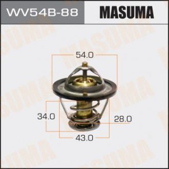 Термостат WV54B-88 MASUMA WV54B88