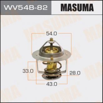 Термостат WV54B-82 MASUMA WV54B82 (фото 1)