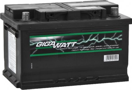 Акумуляторна батарея 70А GIGAWATT 0185757009