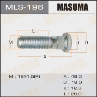 Шпилька MASUMA MLS196
