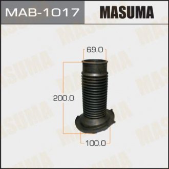 Пыльник стоек MASUMA MAB1017 (фото 1)