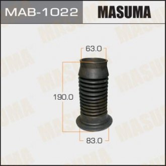 Пыльник стоек MASUMA MAB1022 (фото 1)
