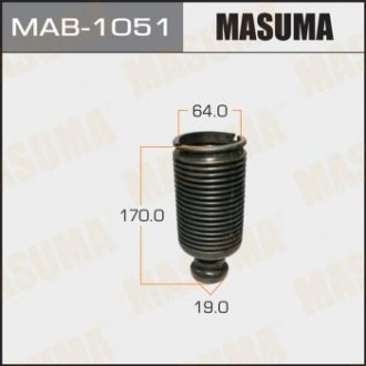 Пильовик стійок MASUMA MAB1051 (фото 1)