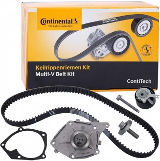 Комплект ГРМ с помпой Renault Kangoo 1.5DCi 01-/Clio 1.5 dCi 01- Contitech CT1035WP1