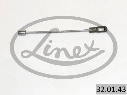 Трос ручника LINEX 32.01.43 (фото 1)