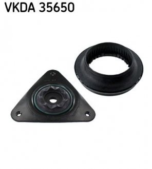 Опора амортизатора гумометалева в комплекті SKF VKDA35650 (фото 1)