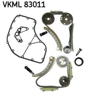 Комплект привідного ланцюга SKF VKML83011 (фото 1)