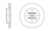 Тормозной диск передний SANGSIN BRAKE Hi-Q (SANGSIN) SD4302 (фото 1)