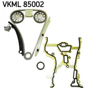 Комплект ланцюга приводу розподільного валу SKF VKML 85002 (фото 1)