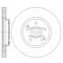 Тормозной диск передний SANGSIN BRAKE Hi-Q (SANGSIN) SD3042 (фото 1)