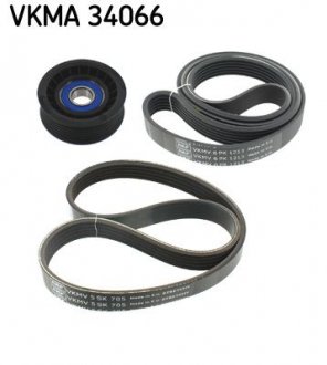 Комплект доріжкового ремня SKF VKMA 34066