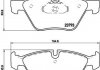 Гальмівні колодки дискові BREMBO P06057X (фото 1)