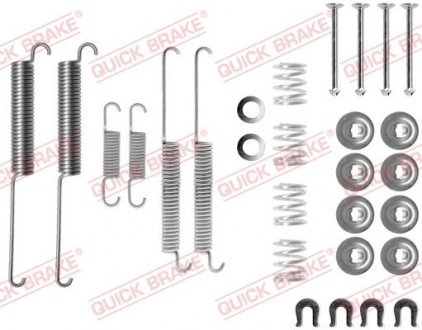 Р/к барабанных тормозов. колодок QUICK BRAKE 105-0787