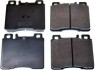 К-кт колодок перед. DB CL-Series (W140)/S-Series (W140)/300-Series (W140)/400-Series (W124)/400-Series (W140)/500-Series (W140)/600-Series (W140) (91-99) Denckermann B111090 (фото 1)