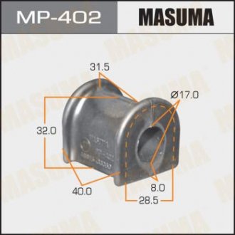 Втулка стабілізатора /front/ Camry Cracia, Mark SXV25.. WG MASUMA MP402