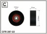 (75x8x27) Натяжник паска Audi A4, A6, A8, Q7 2.7TDI/3.0TDI 11.04- CAFFARO 287-22 (фото 1)