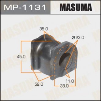 Втулка стабилизатора /front/ HONDA/ PILOT MASUMA MP-1131 (фото 1)
