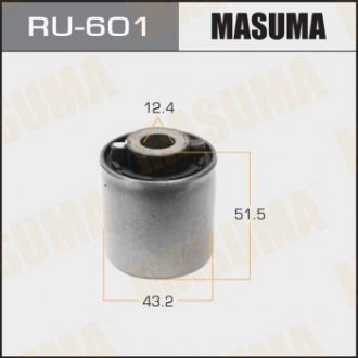 Сайлентблок MAZDA6 rear low MASUMA RU601
