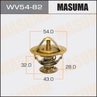 Термостат WV54-82 MASUMA WV5482 (фото 1)