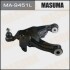 Рычаг нижний front low LAND CRUISER PRADO,GX460 / GRJ150W, URJ150L (L) (1/2) MASUMA MA9451L (фото 1)