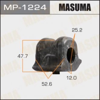 Втулка стабилизатора /front/ NX300H, HARRIER / AYZ15L, ZSU60W [уп.1] RH MASUMA MP1224
