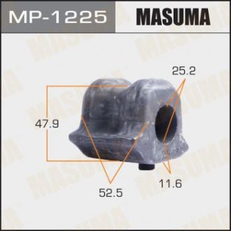Втулка стабилизатора /front/ NX300H, HARRIER / AYZ15L, ZSU60W [уп.1] LH MASUMA MP1225