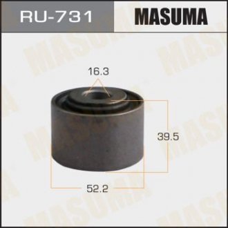 Сайлентблок LAND CRUISER, LX570 / VDJ200L, URJ201L front absorber MASUMA RU731 (фото 1)