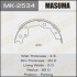 Колодки барабанные парковочные [к-т 4шт] RAV4/ ACA31W (1/12) MASUMA MK2534 (фото 1)